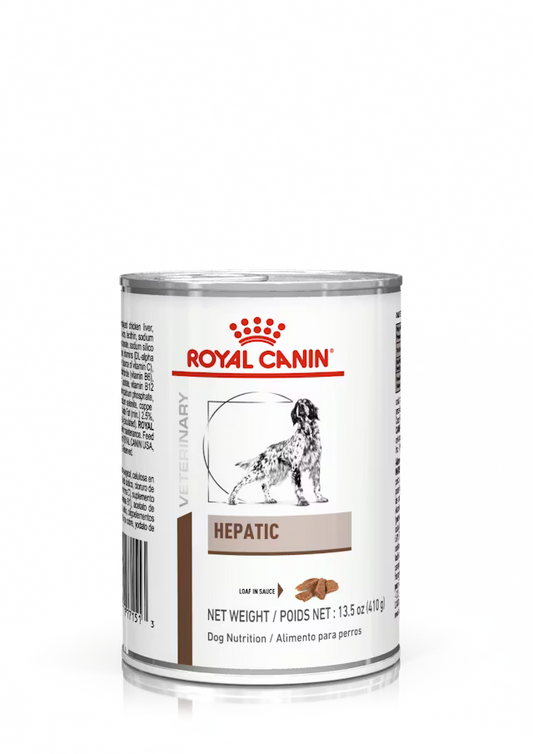 Hepatic paštetas Royal Canin
