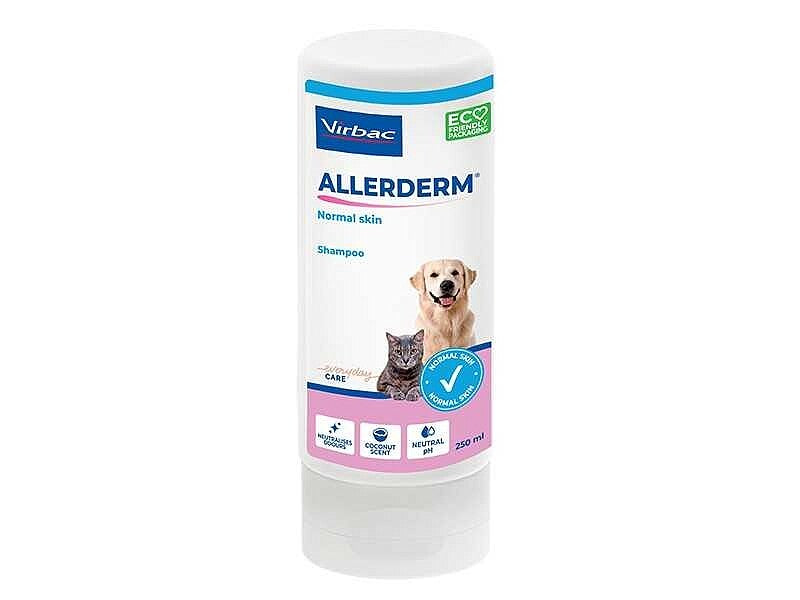 Virbac Allerderm šampūnas normaliai odai 250 ml