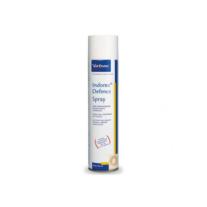 Virbac Indorex purškiklis blusoms aplinkoje naikinti, 500 ml