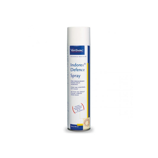 Virbac Indorex blusu aerosols videi, 500 ml