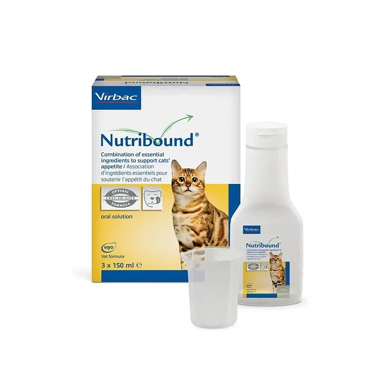 Virbac Nutribound katėms 150 ml