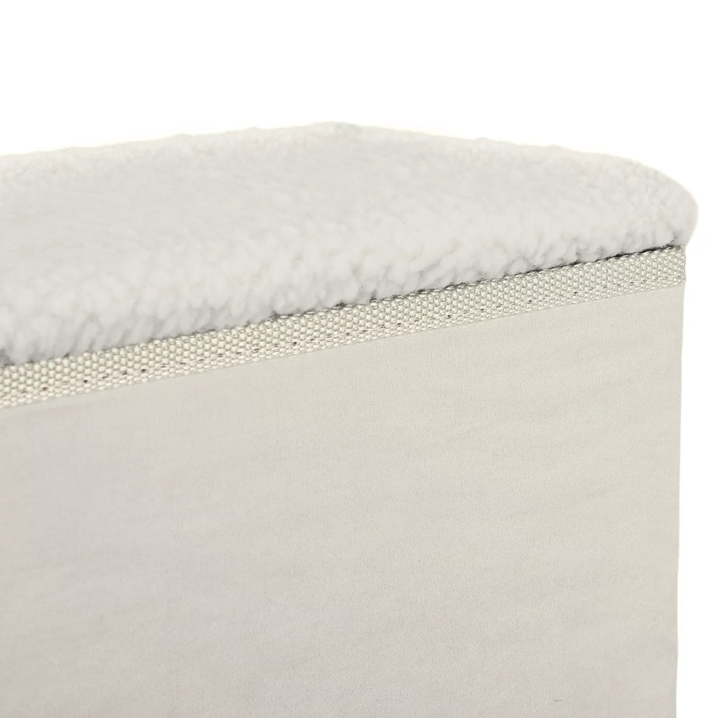 Šunų laipteliai 3 pakopų 48 cm aukščio, sulankstomi augintinių laipteliai mažiems ir seniems gyvūnams, kačių ir šunų rampa, įlipimo pagalba į lovą, sofą, čiužinį ir automobilį, balti