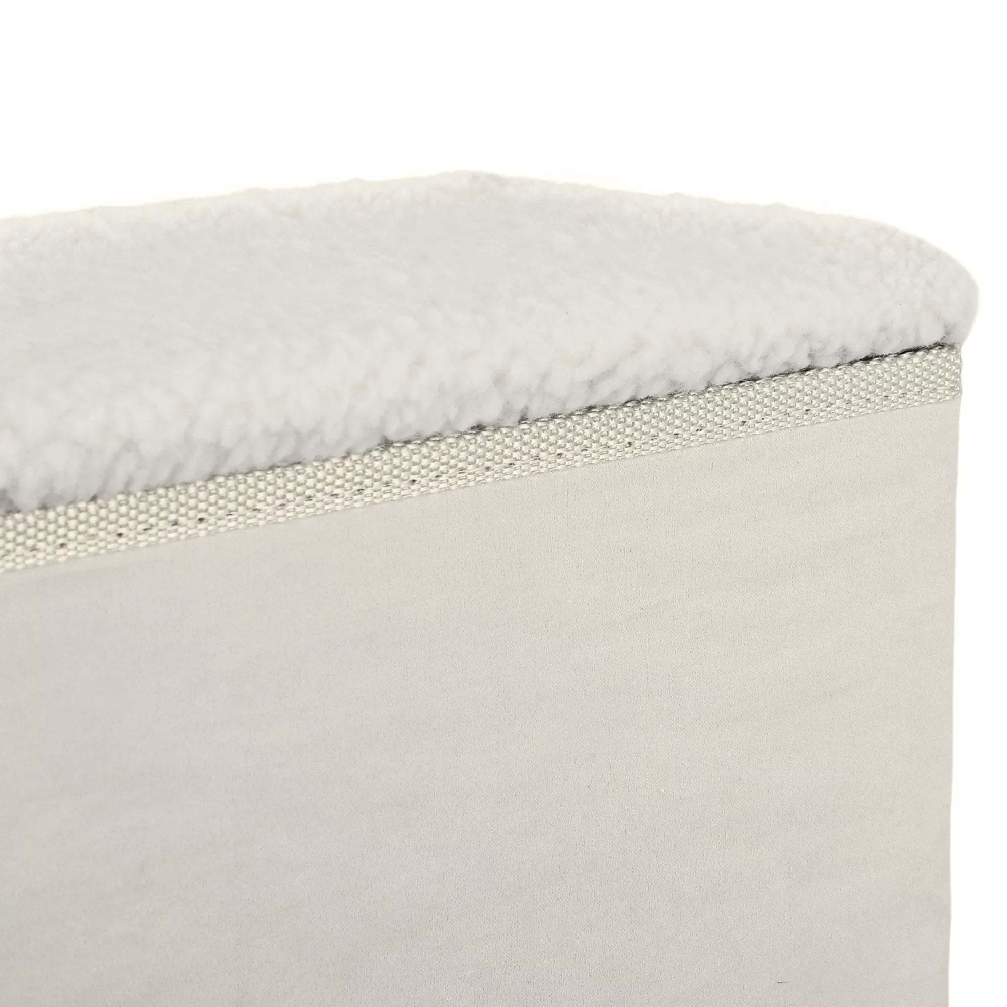 Katės laipteliai 3 pakopų 48 cm aukščio, sulankstomi augintinių laipteliai mažiems ir seniems gyvūnams, kačių ir šunų rampa, įlipimo pagalba į lovą, sofą, čiužinį ir automobilį, balti