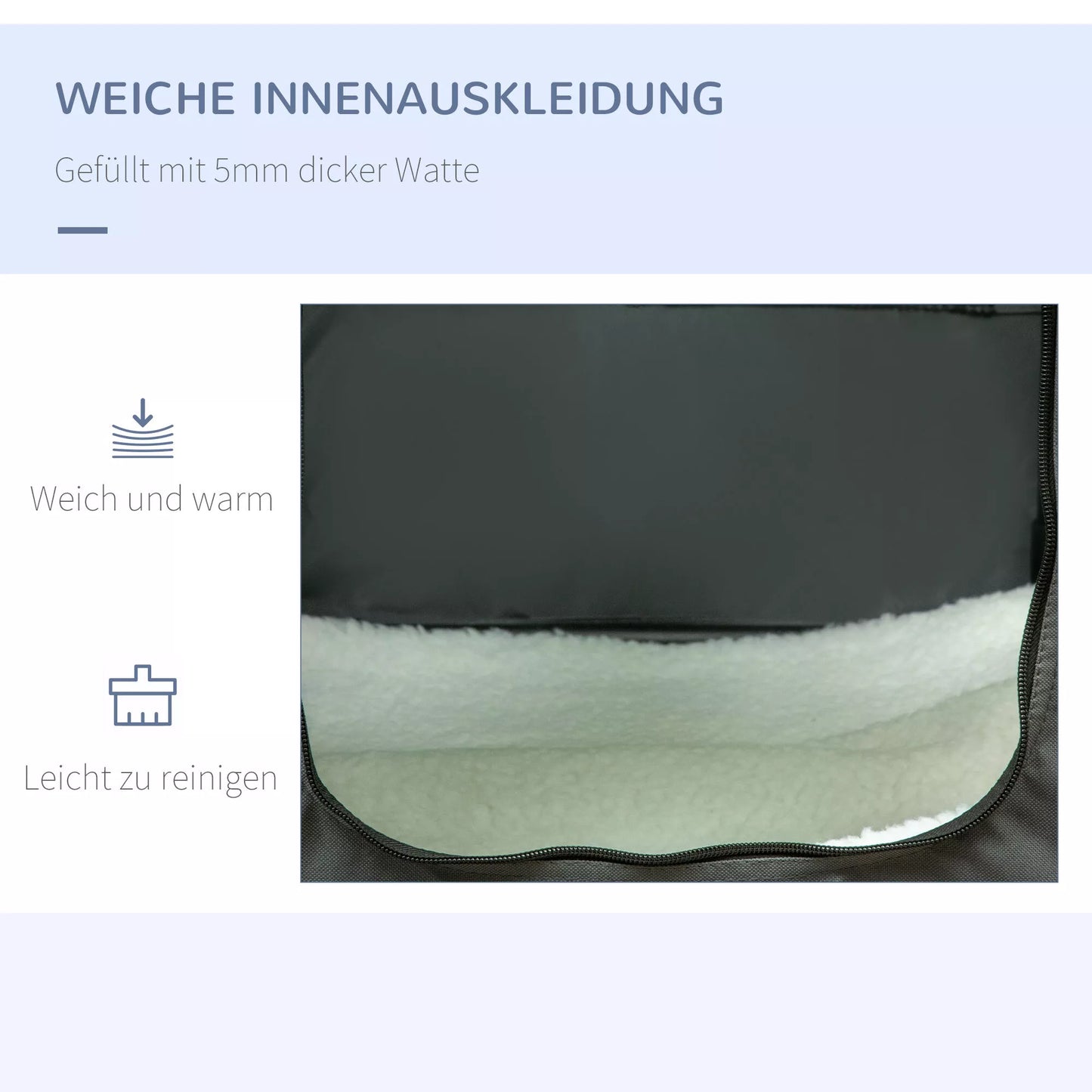 Transportavimo dėžė, sulankstoma, 3 įėjimai, vidinis pagalvėlė, skirta šunims ir katėms iki 4 kg/40 cm, pilka