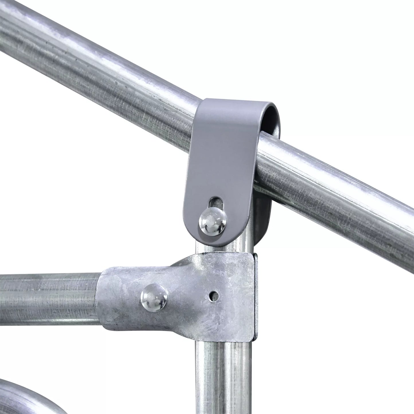 Vištidė, laisvai laikomų paukščių aptvaras, paukščių tvartas su stogu, laisvai laikomų paukščių aptvaras 4–6 vištoms, antims, triušiams, 3 x 2 x 2 m